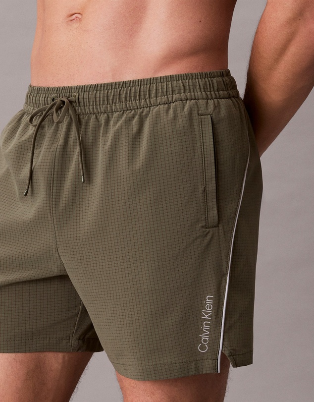 Calvin Klein - CK Tech Medium Drawstring Swim Shorts