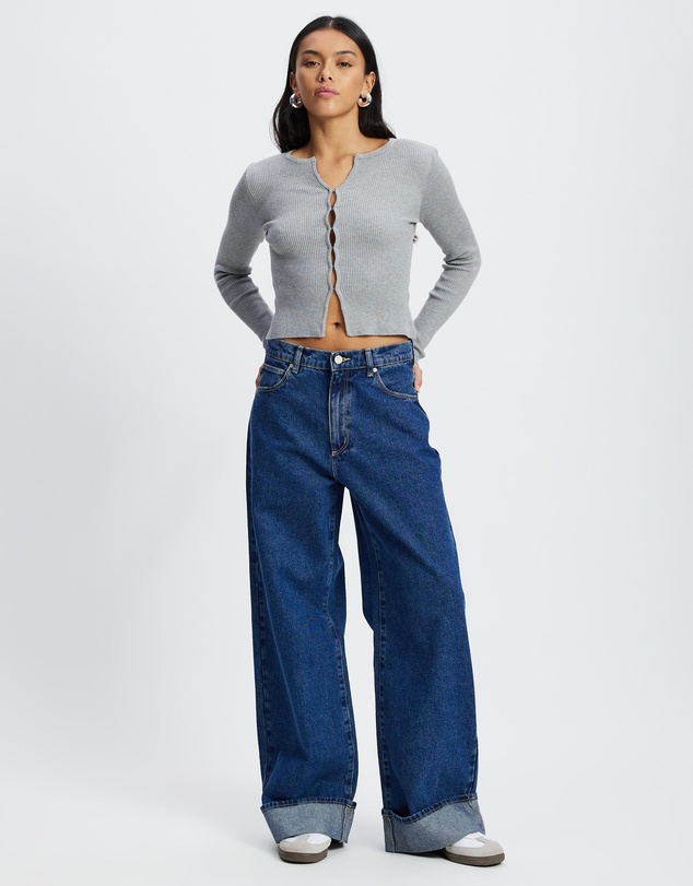 Abrand - 95 Mid Super Baggy Tara Jeans