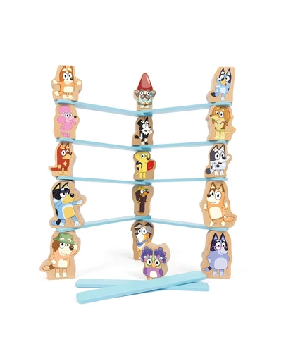 Bluey - Wooden Stacking Game