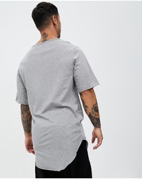 Surrounded By Ghosts - The Devilline Curved Hem T-Shirt
