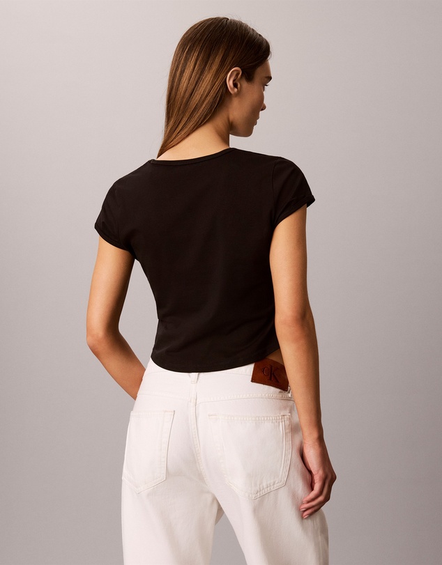 Calvin Klein Jeans - Pride Slim Scoopneck Tee