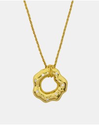 Mountain & Moon - ADA Necklace