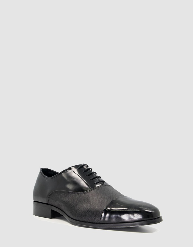 Dune London - Sheet - Black Embossed