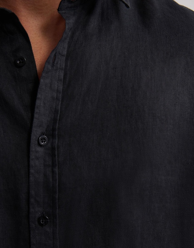 Oxford - Cooper Ls French Linen Shirt