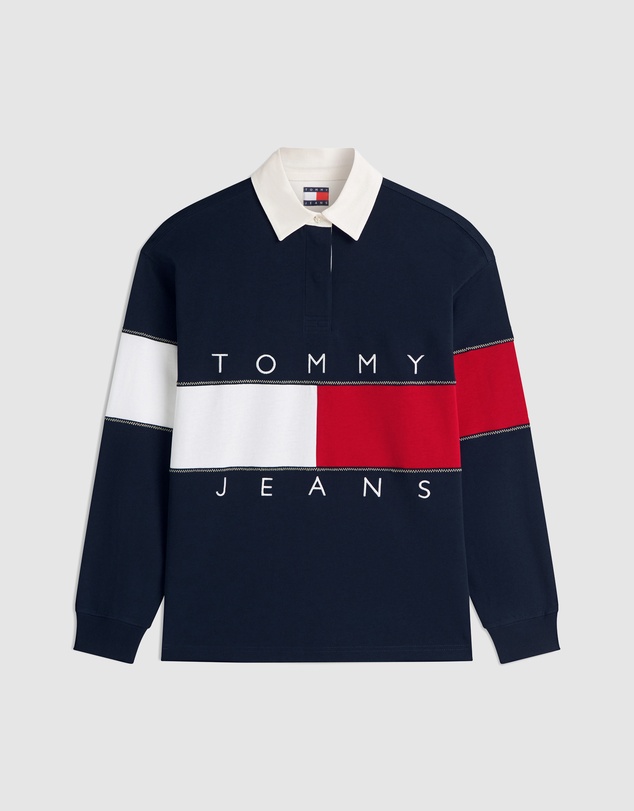 Tommy Jeans - Oversized Flag Rugby