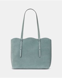 Kate Spade - Do It All Wavy Suede Large Tote Bag