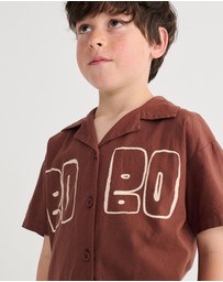 Bobo Choses - Thin Woven Shirt - Babies-Teens