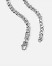 Fossil - Harlow Silver Tone Necklace