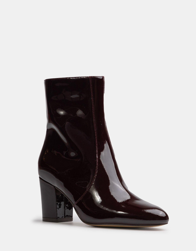 Wittner - Kyrah Ankle Boot Raisin Patent