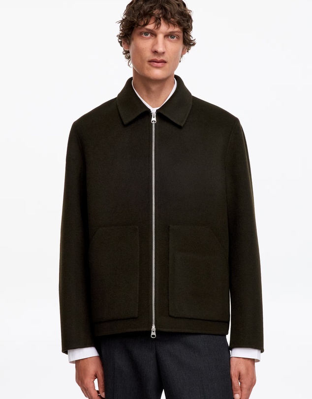 ARKET - Double-Face Wool Blend Jacket