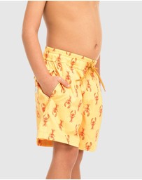 Tolu Australia - Boys Swim Shorts Lobsters