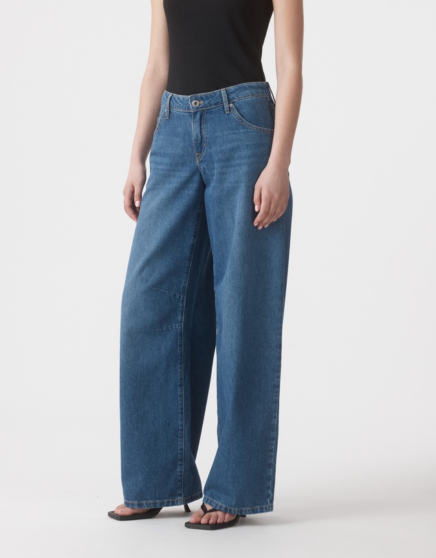 Outland Denim - Melrose Mid Baggy Jean
