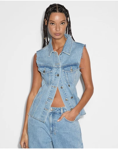 Ksubi - Spark Vest Torn Up