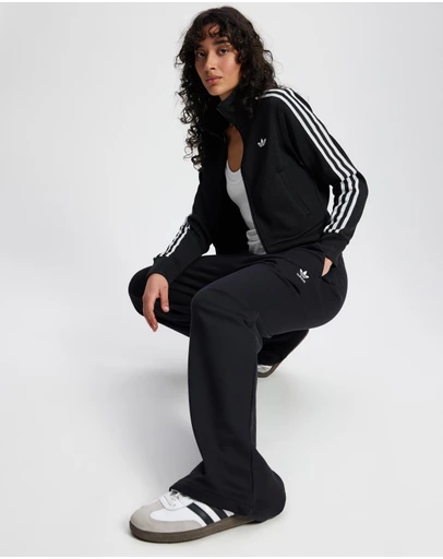 adidas Originals - Essentials Wide Leg French Terry Pants