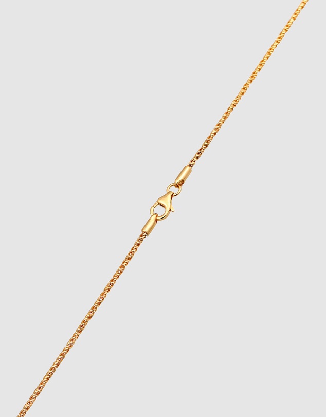Kuzzoi - ICONIC EXCLUSIVE - Cross Pendant Necklace in Gold-Plated 925 Sterling Silver