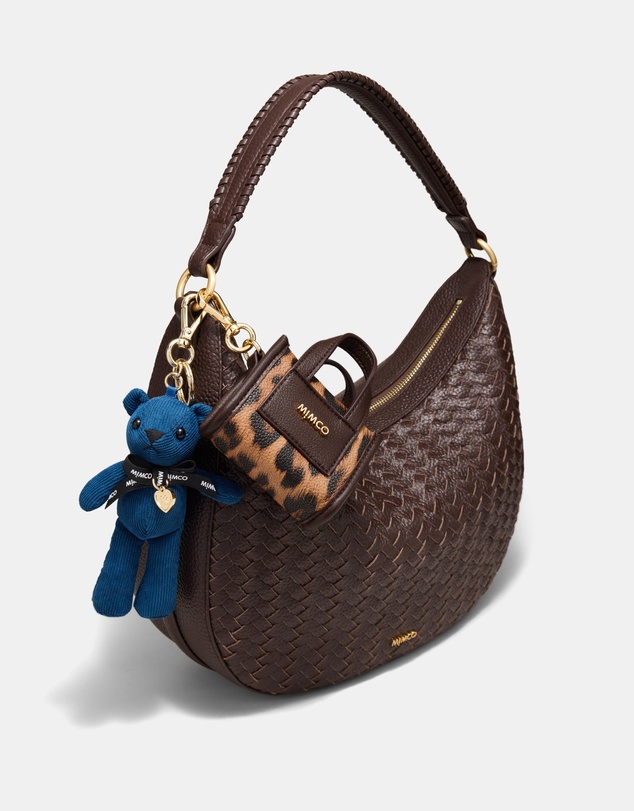 MIMCO - Patch Mini Bag Charm