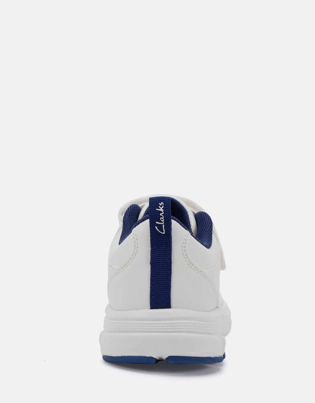Clarks - Spirit White/Blue