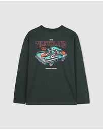 Timberland - Long Sleeve T-Shirt - Kids-Teens