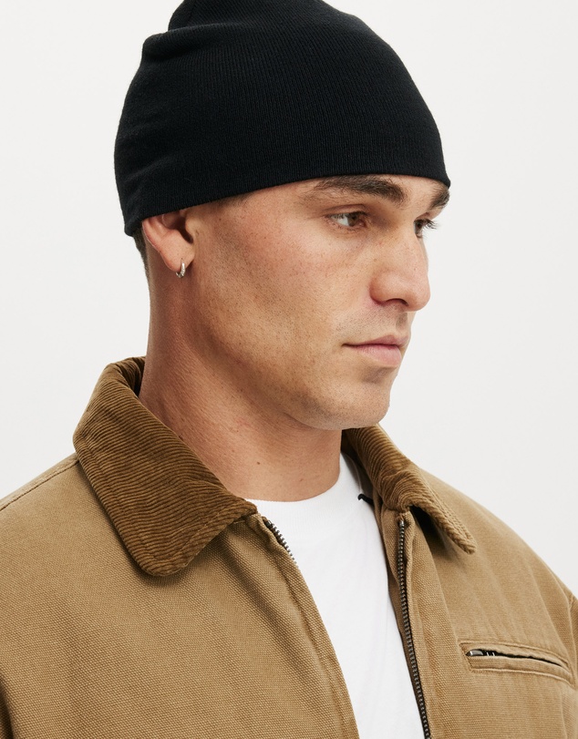 Cotton On - Skull Beanie