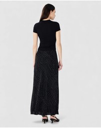 rag & bone - Luca Jersey Baby Tee