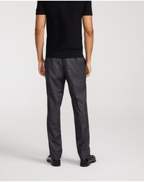 Calibre - Refined Thatch Suit Pants Granite