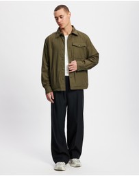 S Double - Padded Poplin Jacket