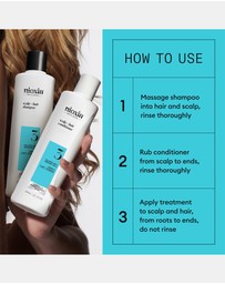 Nioxin - Nioxin Scalp + Hair Thickening System 3 - Hair Thickening System For Colored Or Dry Damaged Hair With Light Thinning