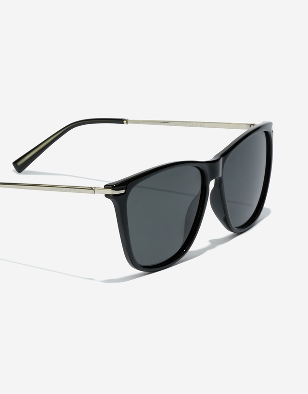 Hawkers Co - HAWKERS - Polarized Black Dark ONE CROSSWALK Sunglasses for Men and Women UV400