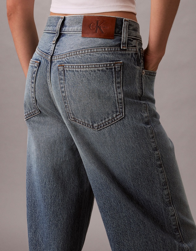 Calvin Klein Jeans - High Rise Culotte Jeans