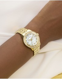 GUESS - GUESS Ladies Gold-Tone Analogue Watch