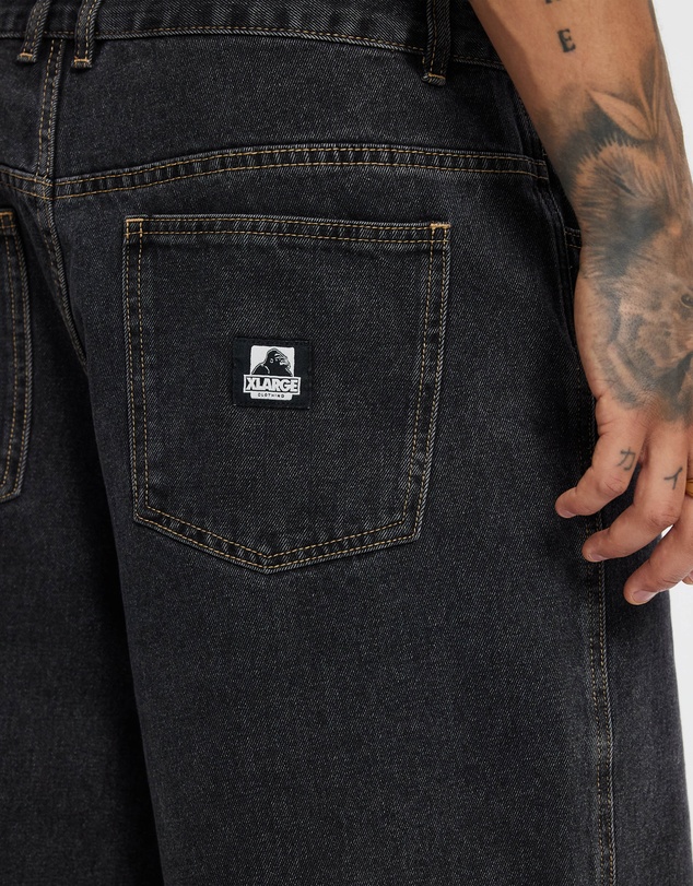 X-Large - Baggy Bull Denim 91 Shorts