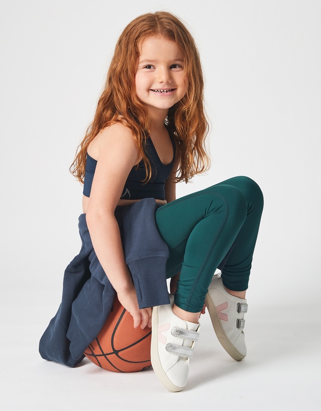 School Active Sports - SAS Active Flex Crop Top
