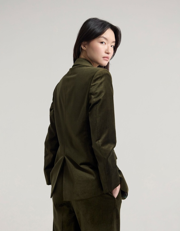Oxford - Raffi Velvet Blazer