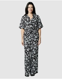 UNE PIECE - Short Sleeve Button-Up Shirt