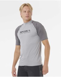 Rip Curl - Shock UPF50 Short Sleeve Rash Ves