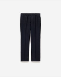 Calibre - Linen Blend Pants Navy