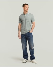 G-Star - Dunda slim stripe polo s\s