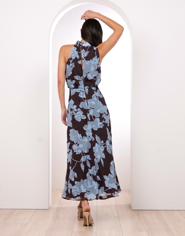 Pilgrim - Amira High Neck Midi Dress