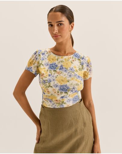 IVORY/MULTI