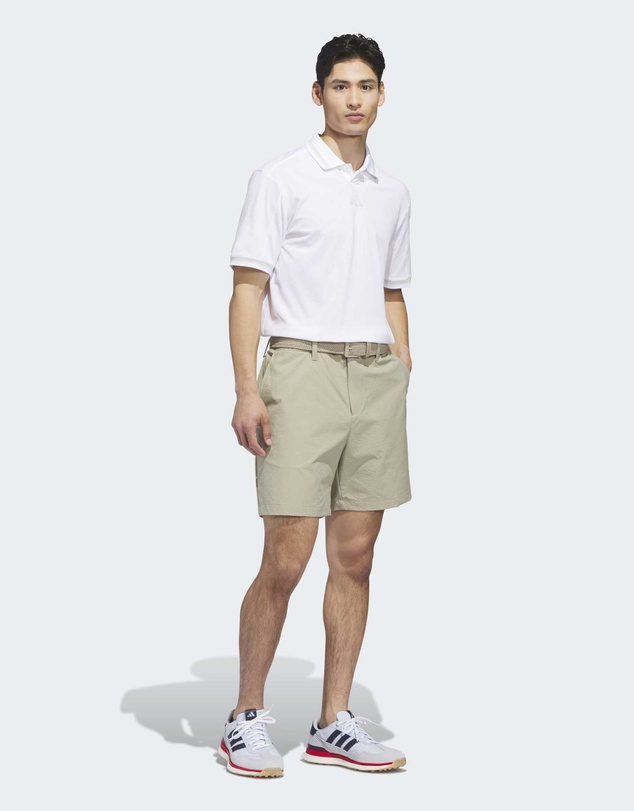 adidas Performance - Beyond The Course Vent Twistknit Polo Shirt Mens