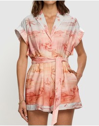 KIVARI - Sunset Playsuit