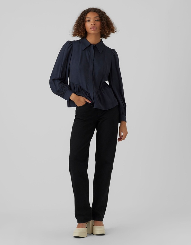 Vero Moda - Celyn Peplum Shirt