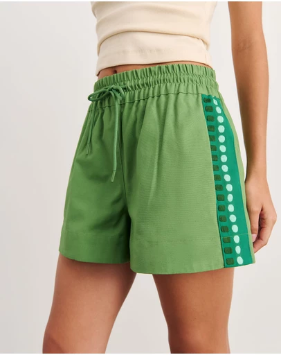 Jag - Canvas Contrast Short