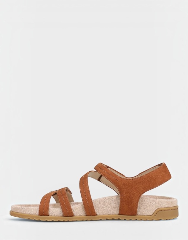 Vionic - Essie Strappy Sandal - Brandy
