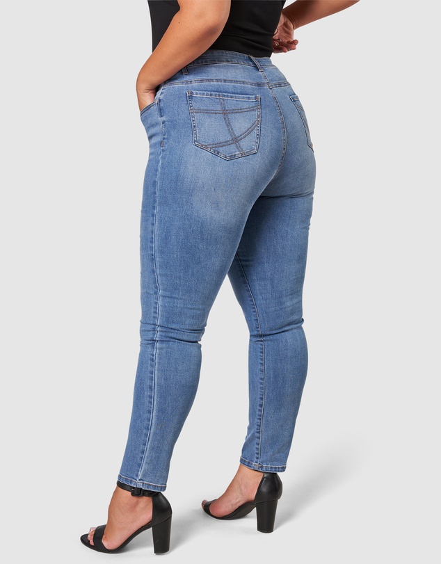 Indigo Tonic - Kylie Curve Skinny Jeans