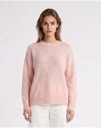 SILK MAGNOLIA - Brushed Cashmere Jumper