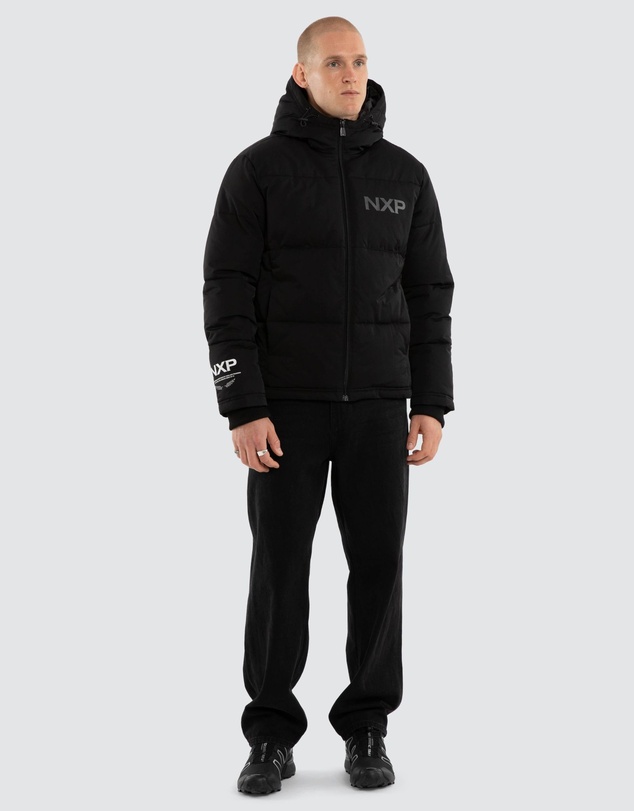 Nena & Pasadena - Onus Hooded Puffer Jacket