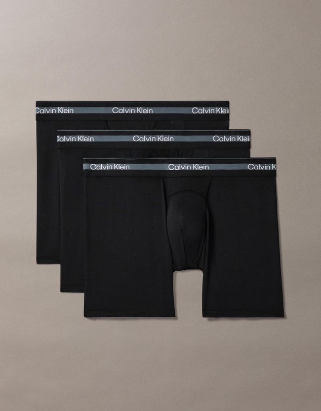 Calvin Klein - Icon Active Mesh 3 Pack Boxer Briefs