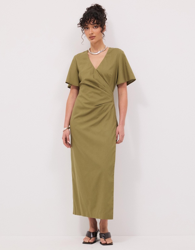 Calli - Riley Midi Dress