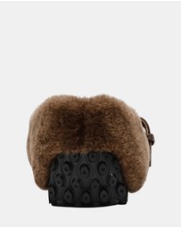 Steve Madden - Toasty Brown Flats